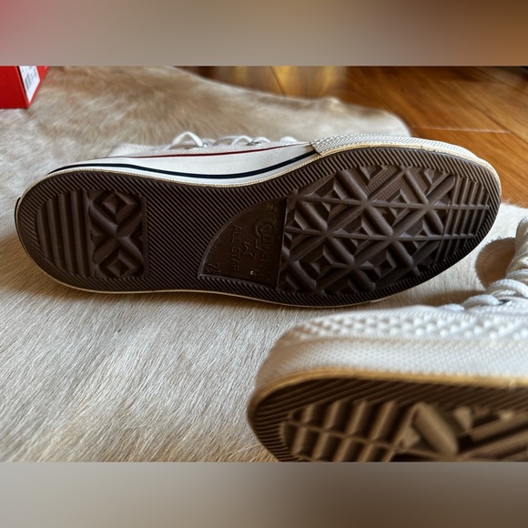 Converse All Star 70s High Top Sneakers in Parchment, Size: 9.5W / 7.5M - Picture 11 of 16